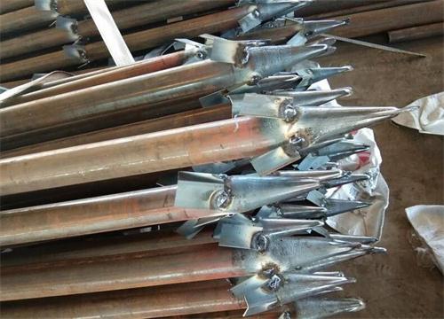 弋阳管棚钢花管