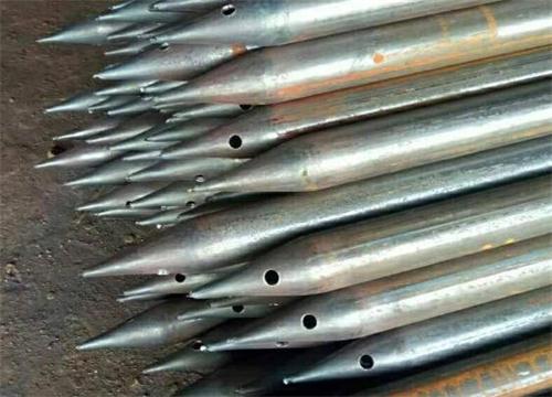 弋阳隧道钢花管现货