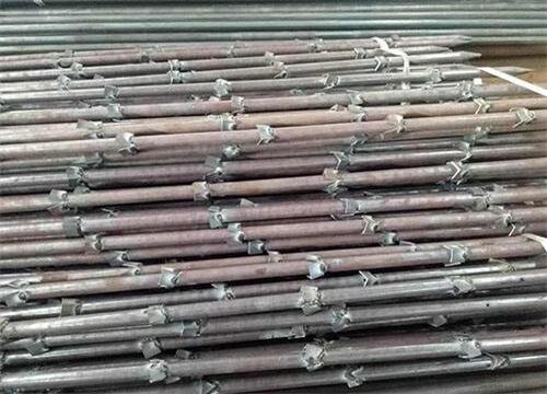 弋阳隧道钢花管